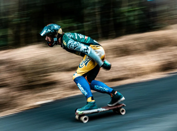 World Downhill Skateboarding Championship